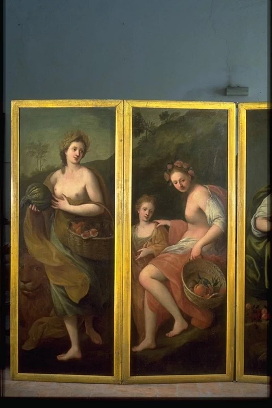 Allegoria delle quattro stagioni - Musei Civici di Palazzo Farnese, Piacenza 1